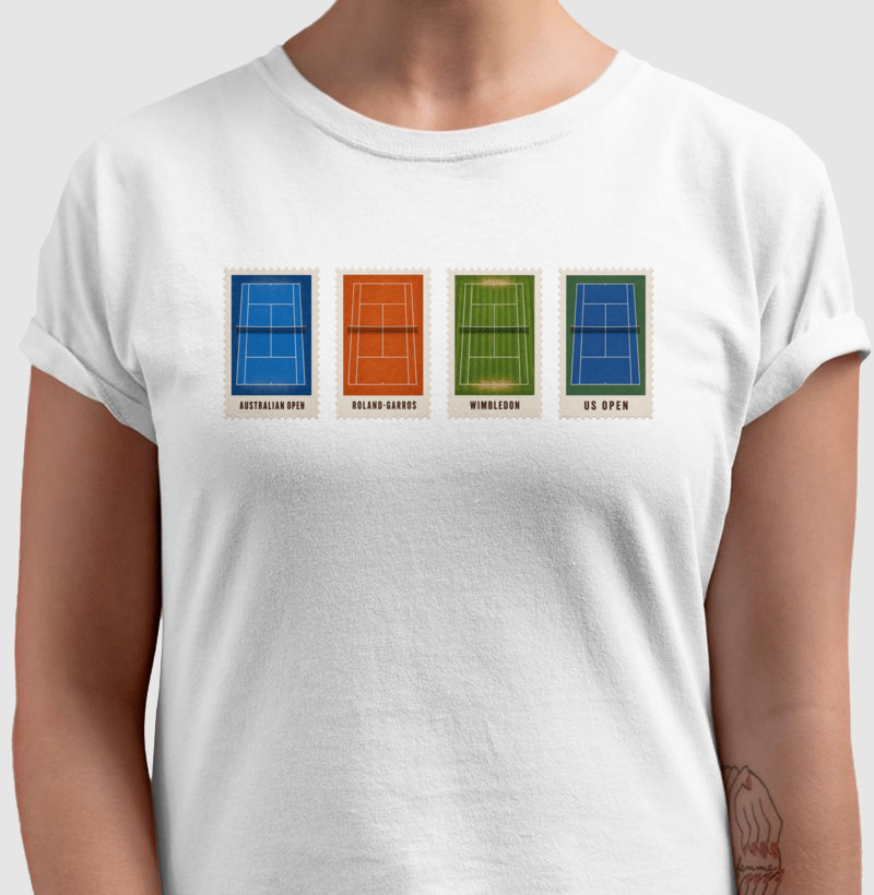 Camiseta Grand Slams (feminina) - Imagem 3