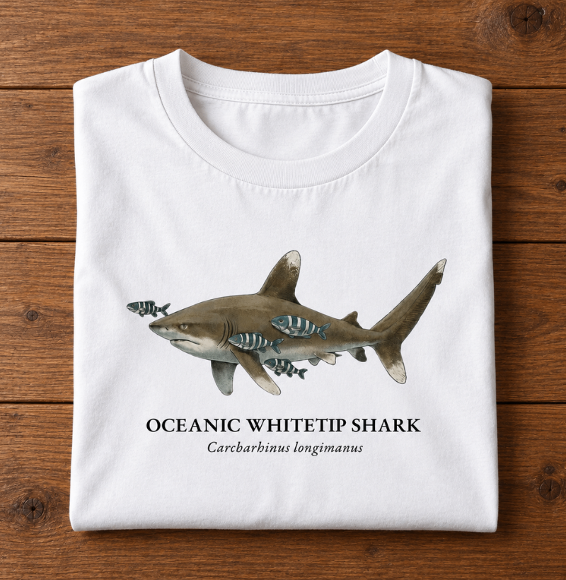 Oceanic Whitetip Shark - Imagem 4