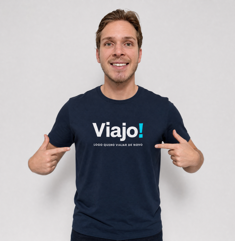 Viajo, Logo Quero Viajar De Novo - Imagem 2