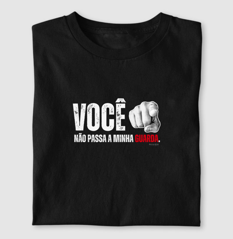 Você Não Passa a Minha Guarda. - Imagem 4