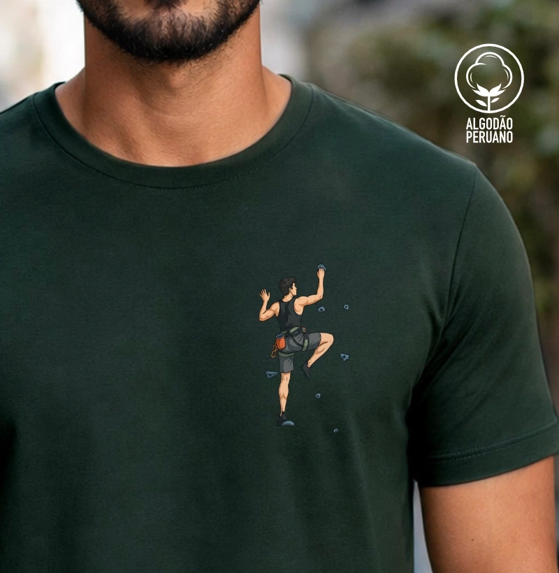 Camiseta Crux & Resina | Escalada Indoor Homem - Imagem 2