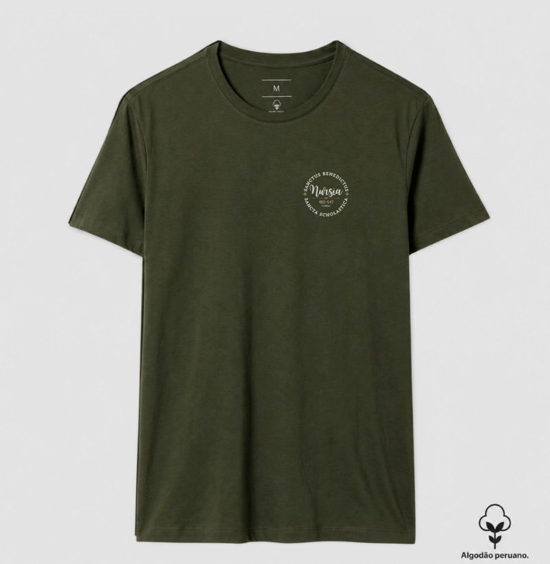 Camiseta Santa Escolástica e São Bento - Imagem 2
