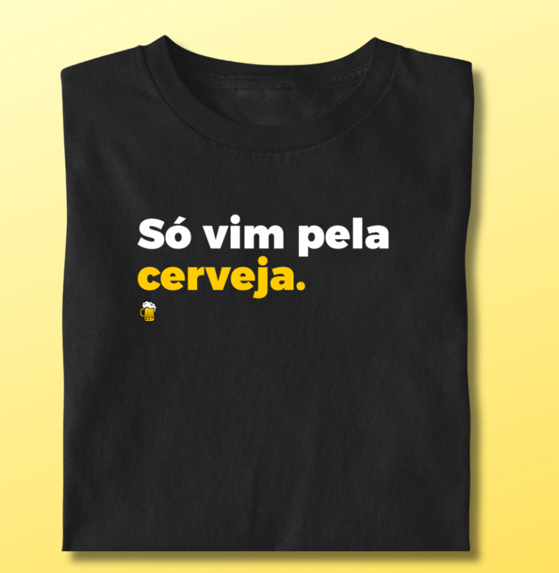 Só Vim Pela Cerveja (básica) - Imagem 2