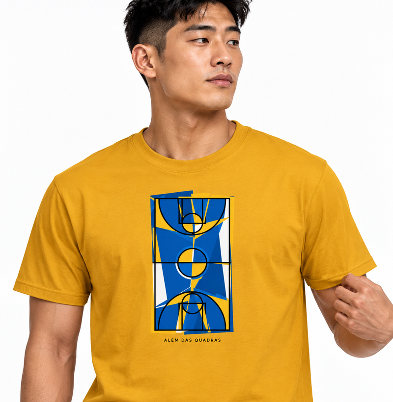 Camiseta de Basquete Piso — Golden State - Imagem 4
