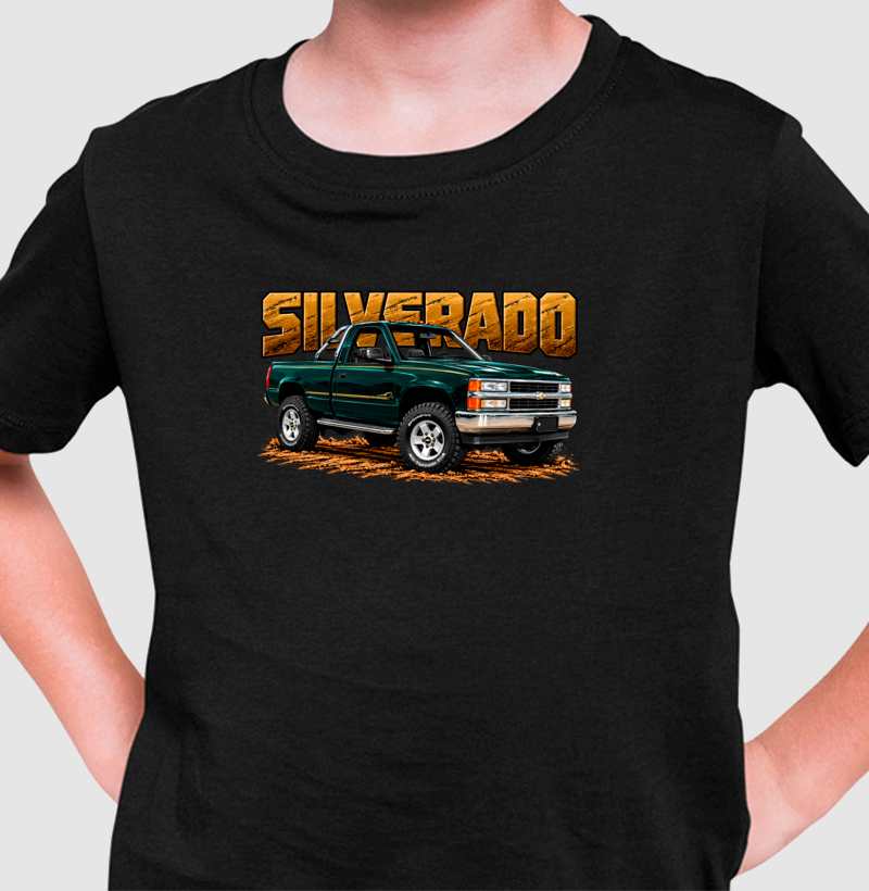 Camiseta infantil Silverado - Imagem 2