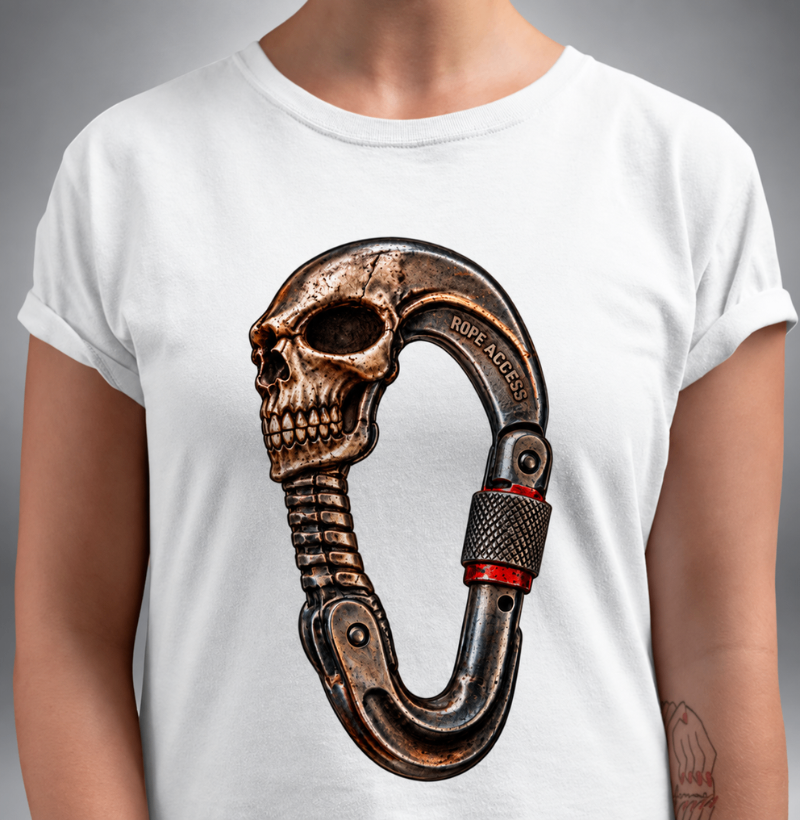 Carabiner Skull - Mosquetão - Imagem 3