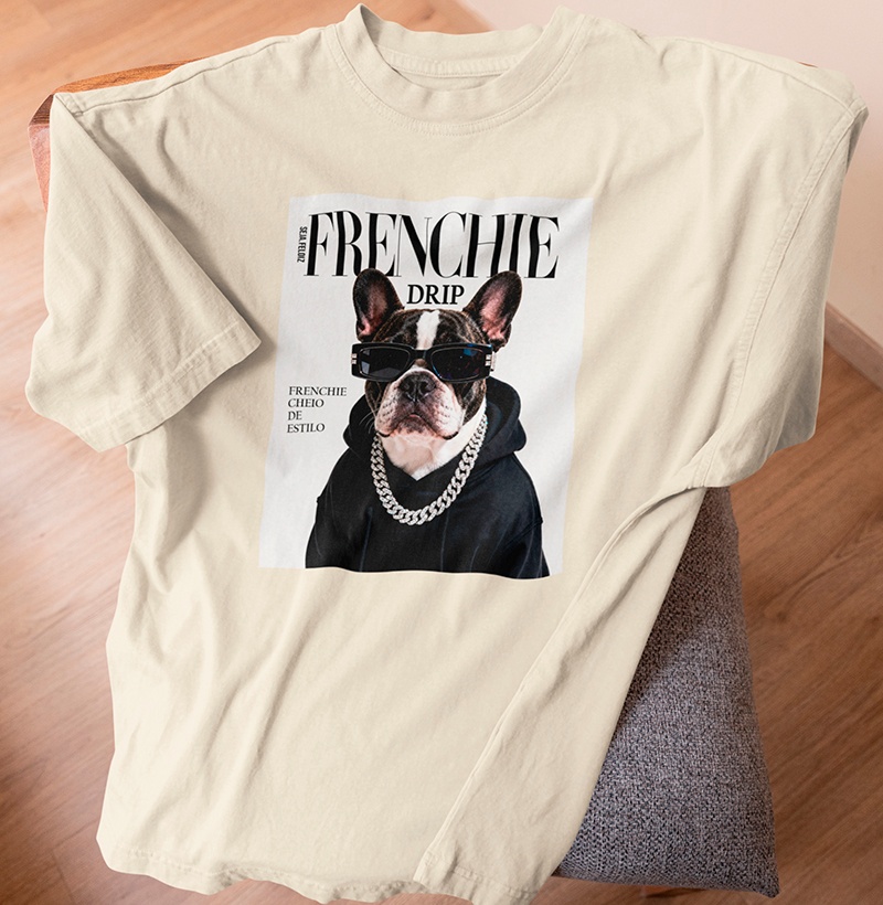 Frenchie Drip 😎🐾 - Imagem 3