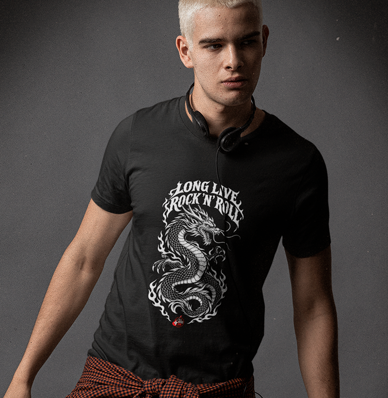 Long Live Rock'n'Roll P&B - Imagem 3