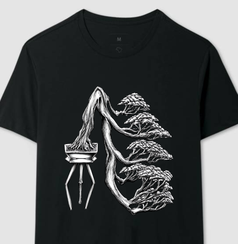 Camiseta Bonsai Cascata - Imagem 3