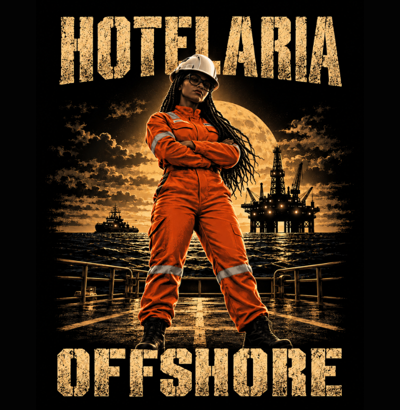 Mulheres da Hotelaria Offshore - Imagem 4