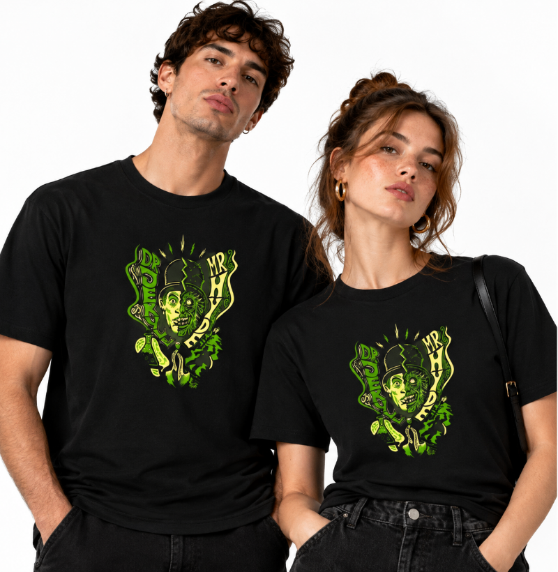 Camiseta O Médico e o Monstro - Imagem 2