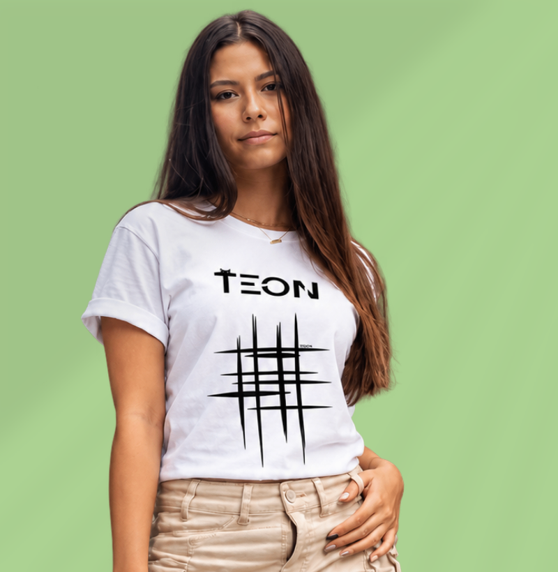 Camiseta TEON Atemporal - Gato no T - Imagem 3