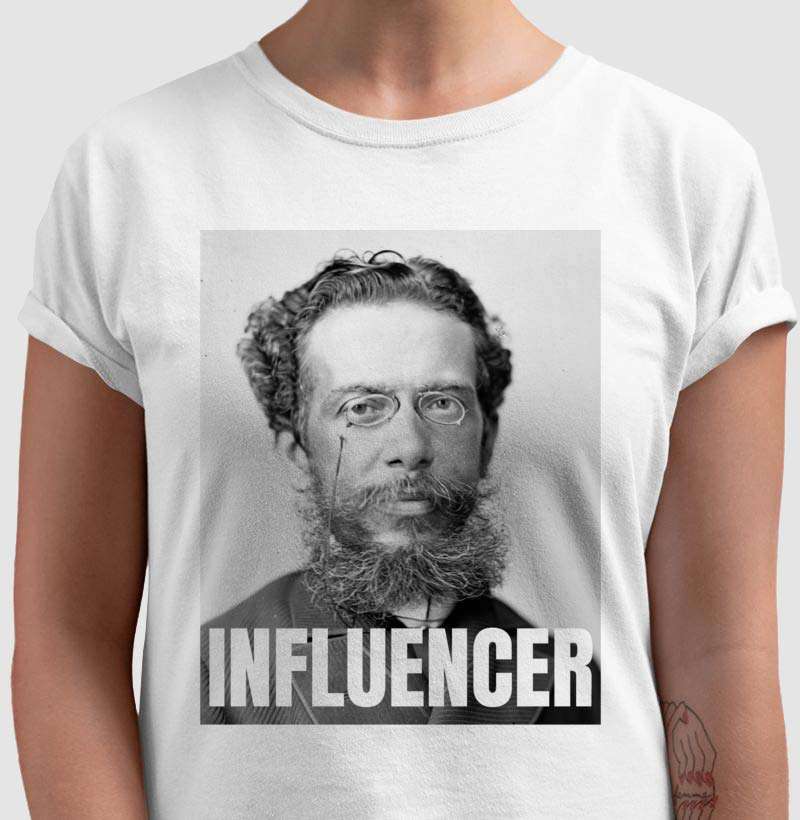 Camiseta - Influencer Machado de Assis - Imagem 3