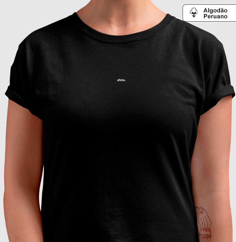 Camiseta afeto. - Imagem 4