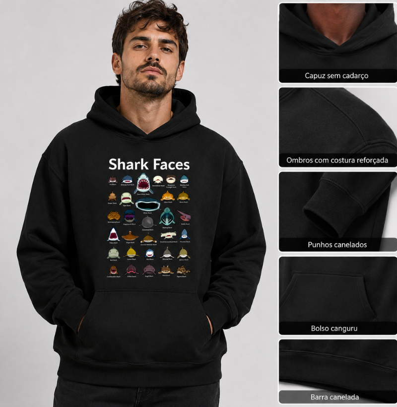 Shark Faces - Imagem 3