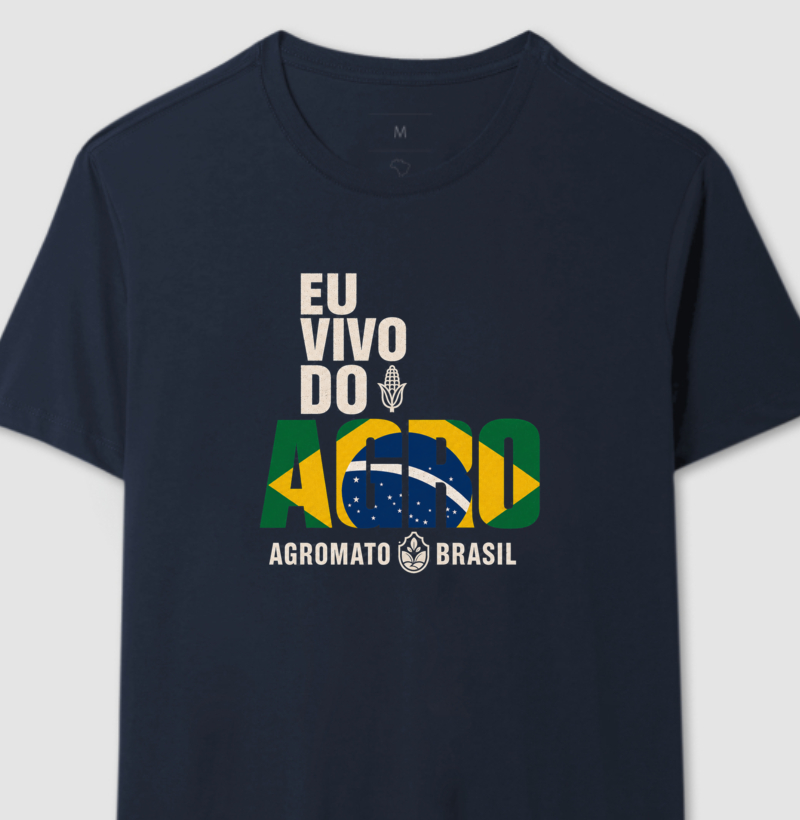 Camiseta Eu Vivo do Agro - Imagem 4