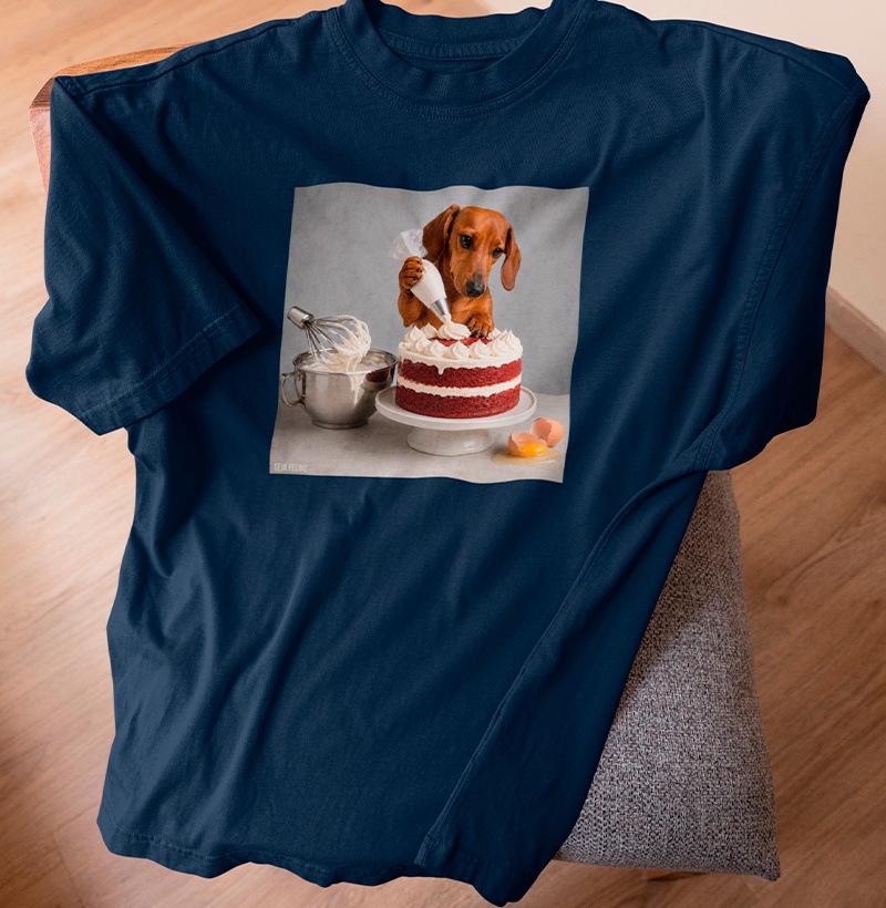 Salsicha Chef Confeiteiro 🎂🐾 - Imagem 3