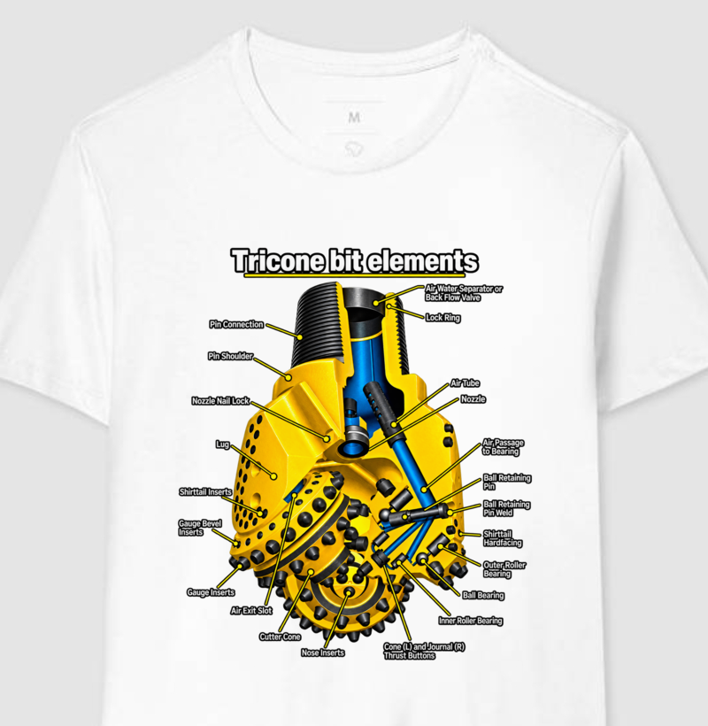 Anatomia da Broca Tricônica - Imagem 3