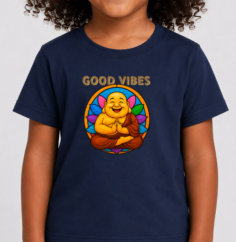 Good Vibes • Buda Budai (infantil) - Imagem 3