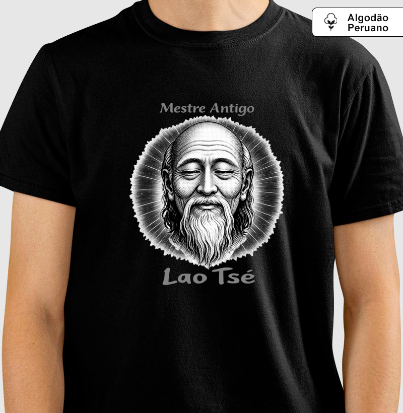 Lao Tsé • Mestre Antigo (algodão peruano) - Imagem 2