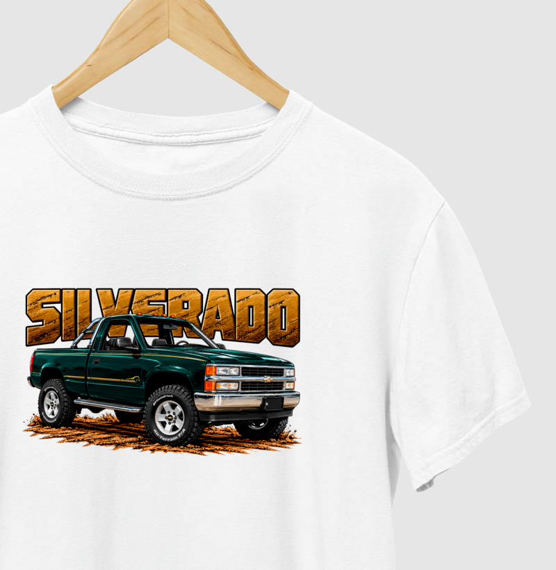 Camiseta Silverado - Imagem 4