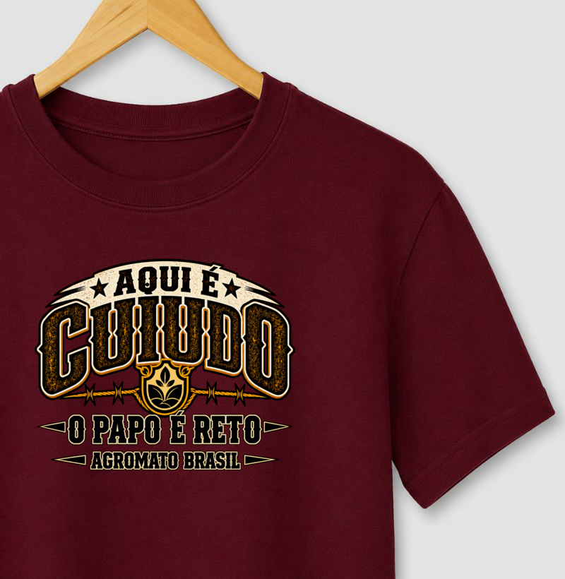 Camiseta Aqui é Cuiúdo - Imagem 3