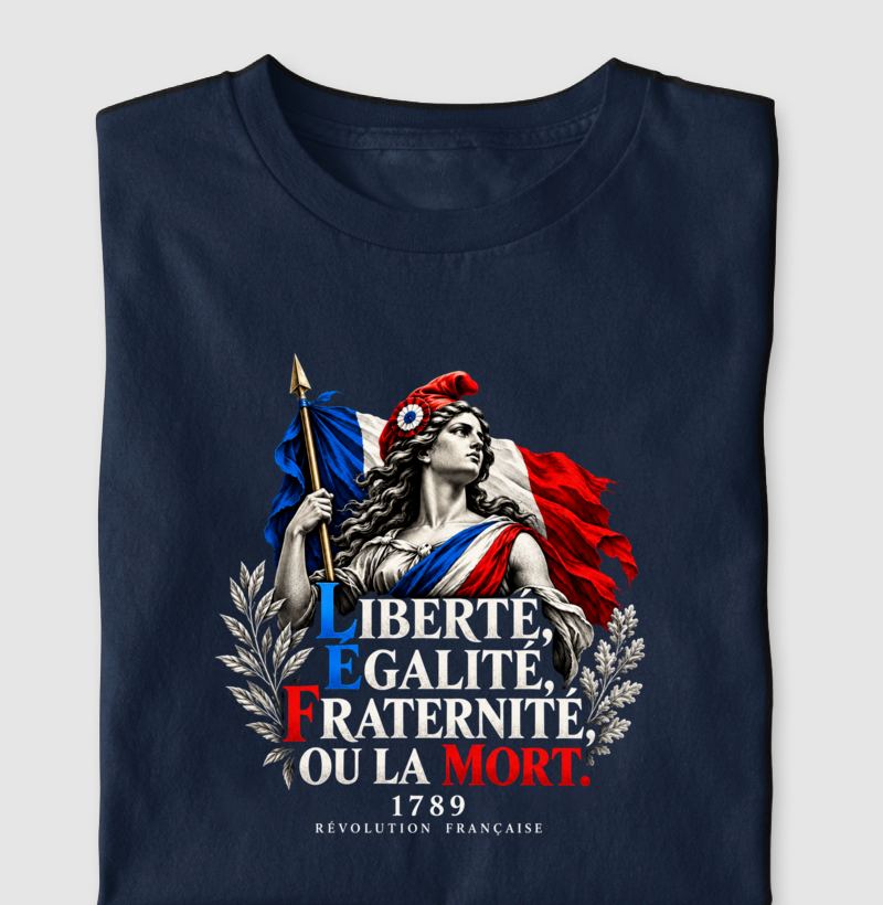 Liberté, égalité, fraternité, ou la mort - Revolução Francesa 1789 - Imagem 2