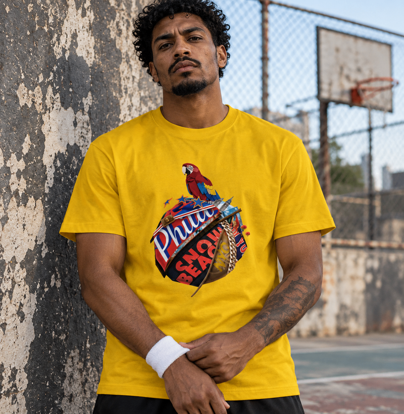 Camiseta de Basquete Philly Remix - ADQ - Imagem 2