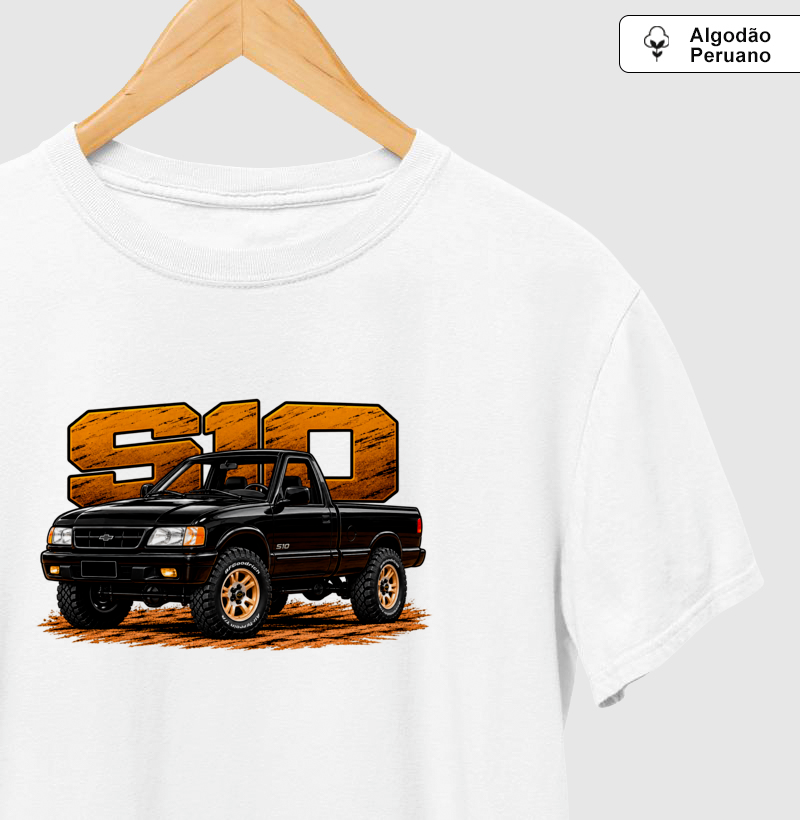 Camiseta em algodão peruano S10 - Imagem 4