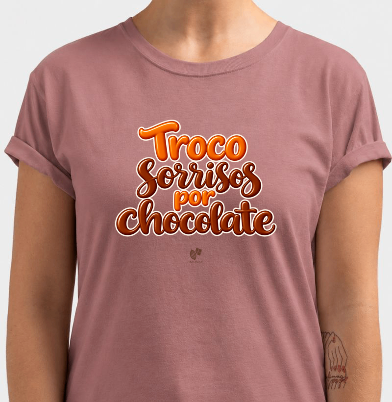 Troco sorrisos por chocolate - Imagem 2