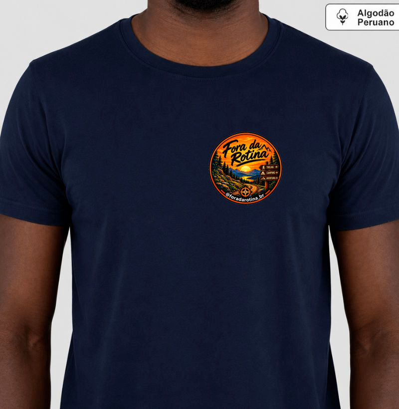 Camiseta Algodão Peruano | Vestindo a Camisa - Imagem 3