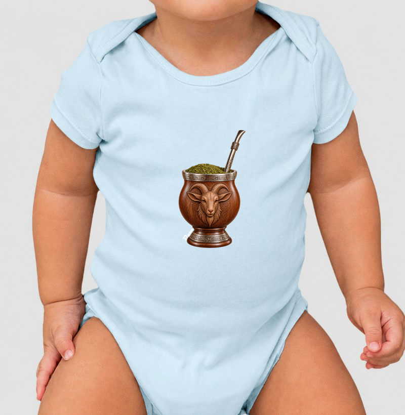 Body Infantil Cuia  - Imagem 3