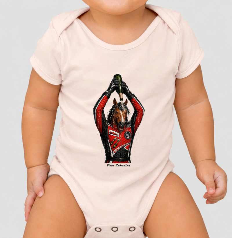 Body Infantil Campeão de Corrida F1 - Imagem 2
