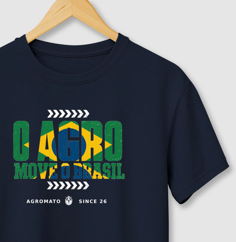 Camiseta O Agro Move o Brasil - Imagem 4
