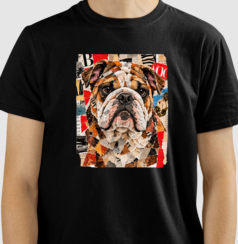 Buldogue Magazine Collage - Imagem 3