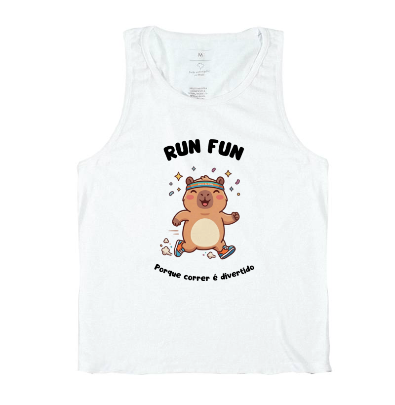 Alem de KMs - RUN FUN - Capivara Corredora - Imagem 3