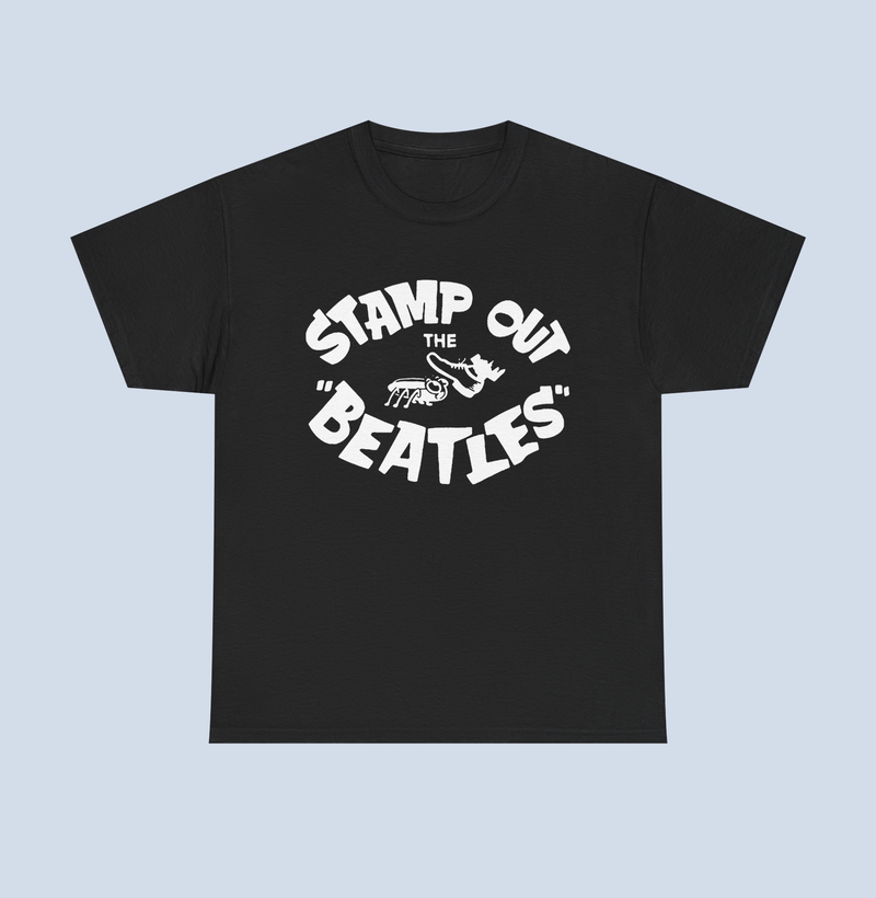 Camiseta Stamp Out The Beatles - Imagem 4