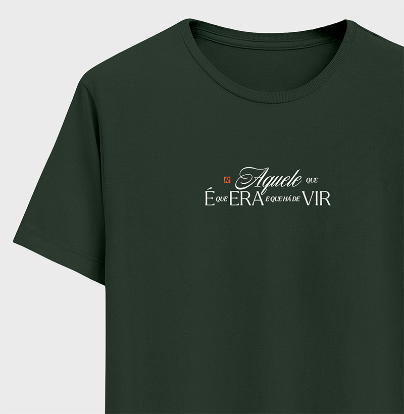 Camiseta AQUELE QUE É - Imagem 4