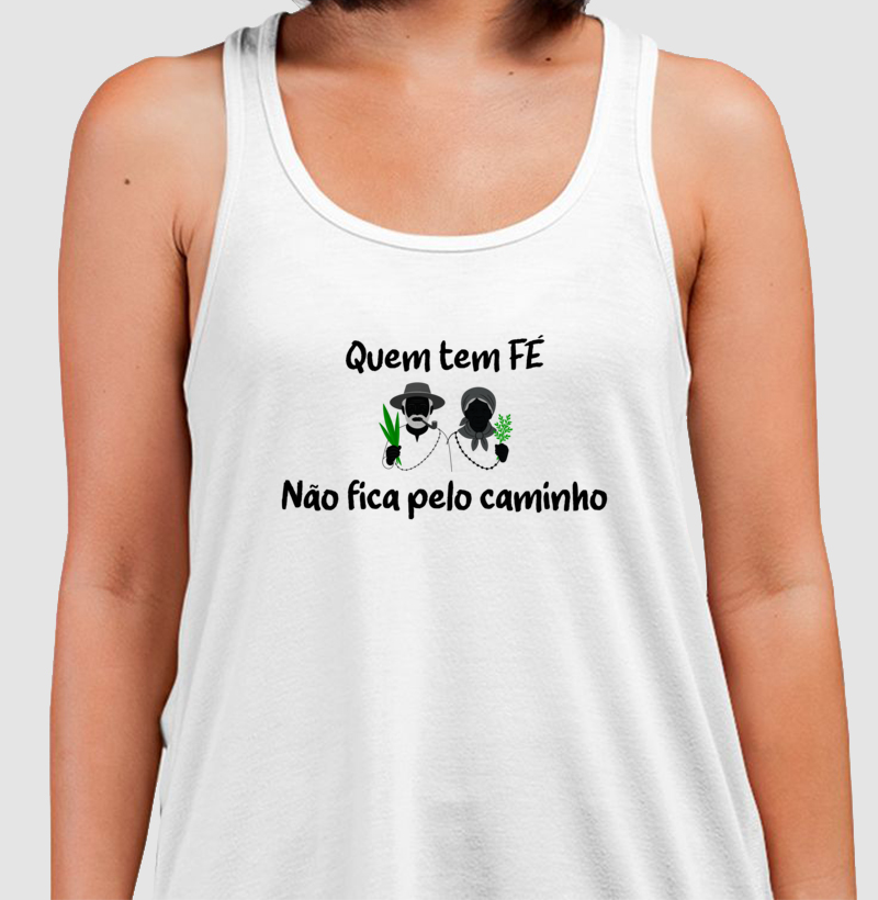 Quem tem Fé (regata) - Imagem 2