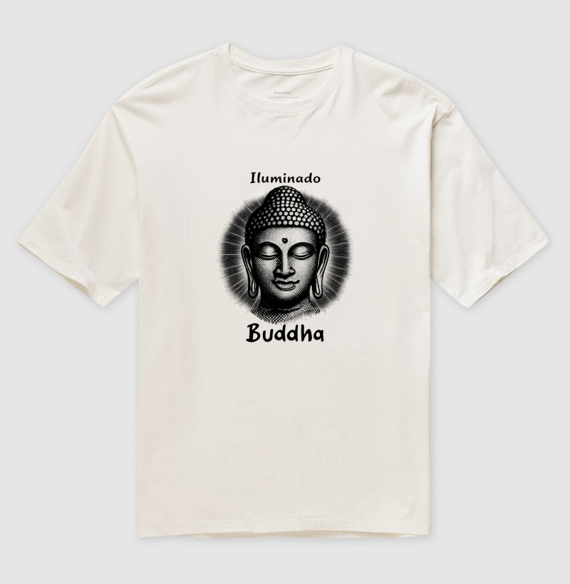 Buddha • Iluminado (oversized) - Imagem 2