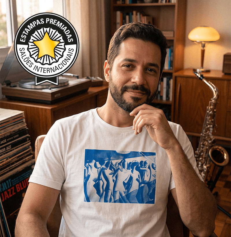 Dançando Jazz Blues - Arte - Imagem 2