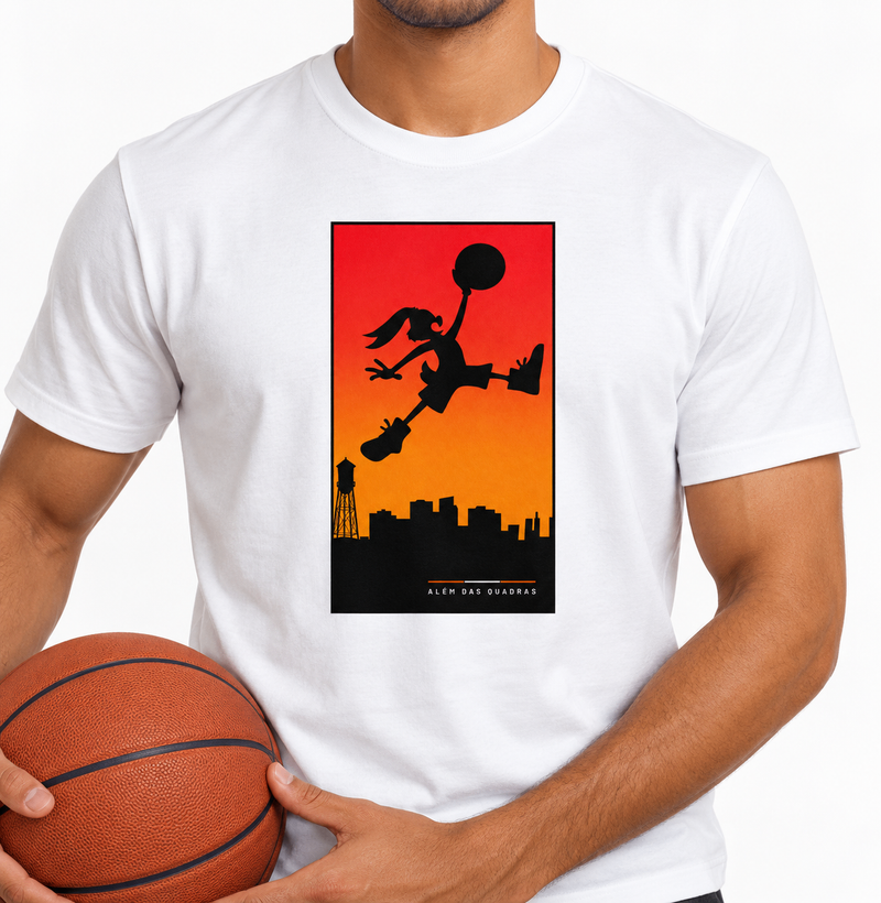Camiseta de Basquete Coelho Canela Seca  - Imagem 2
