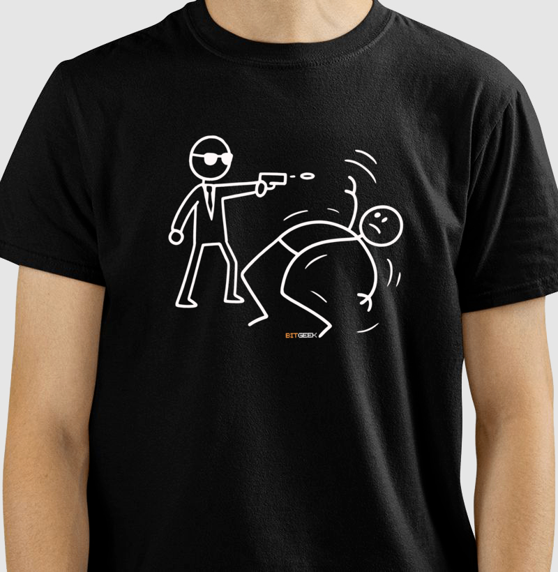 Camiseta Bullet Time - Imagem 2