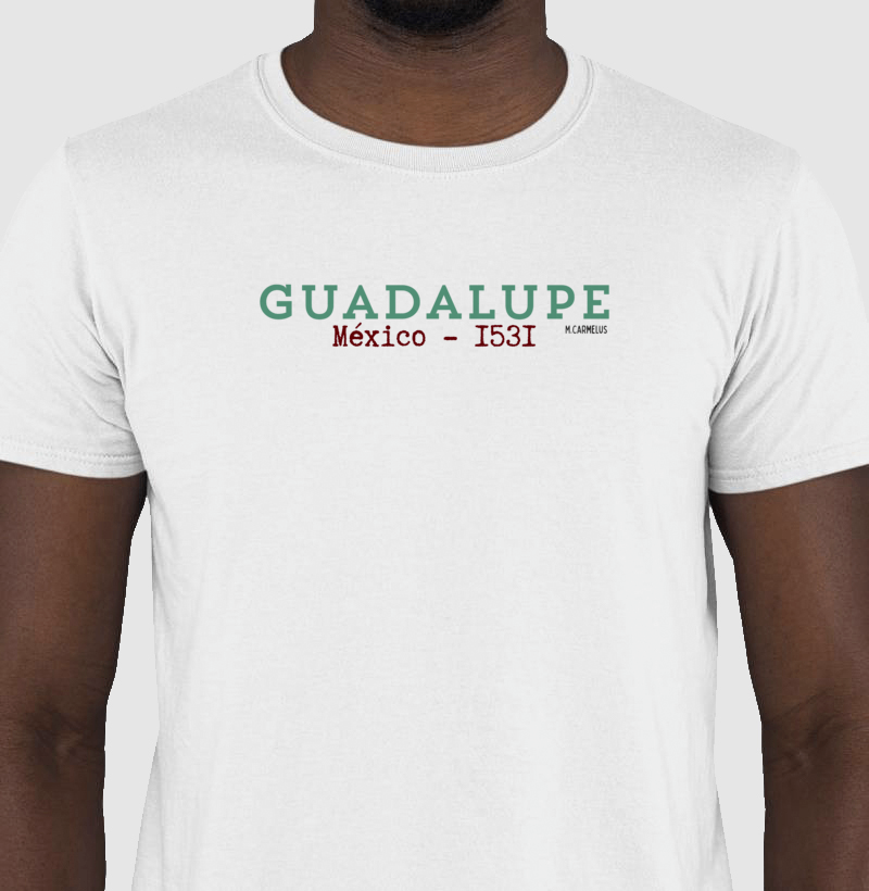 Camiseta Nossa Senhora de Guadalupe - Imagem 2