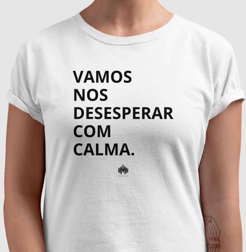 Vamos nos desesperar com calma. - Imagem 3