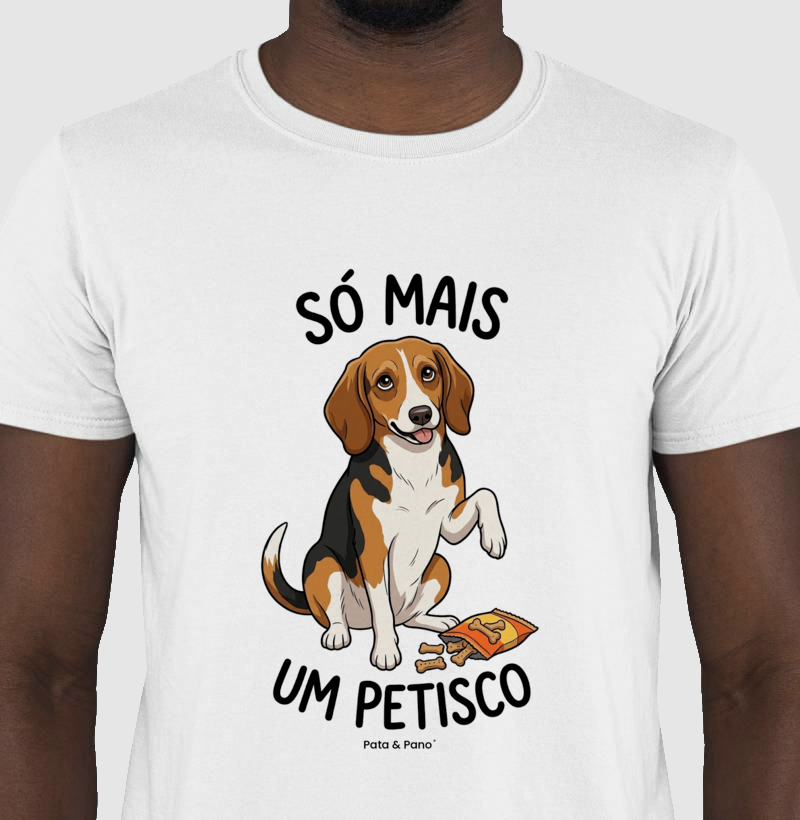 CAMISETA BEAGLE PETISCO - Imagem 3