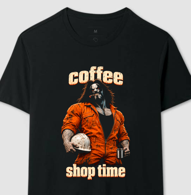 Coffee Shop Time - Lobo - Imagem 2