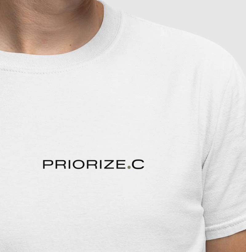Camiseta Logo Essential | PRIORIZE.C - Imagem 4