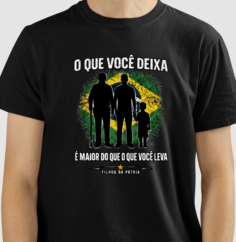 Camiseta Legado que Voce Deixa | Familia - Imagem 2