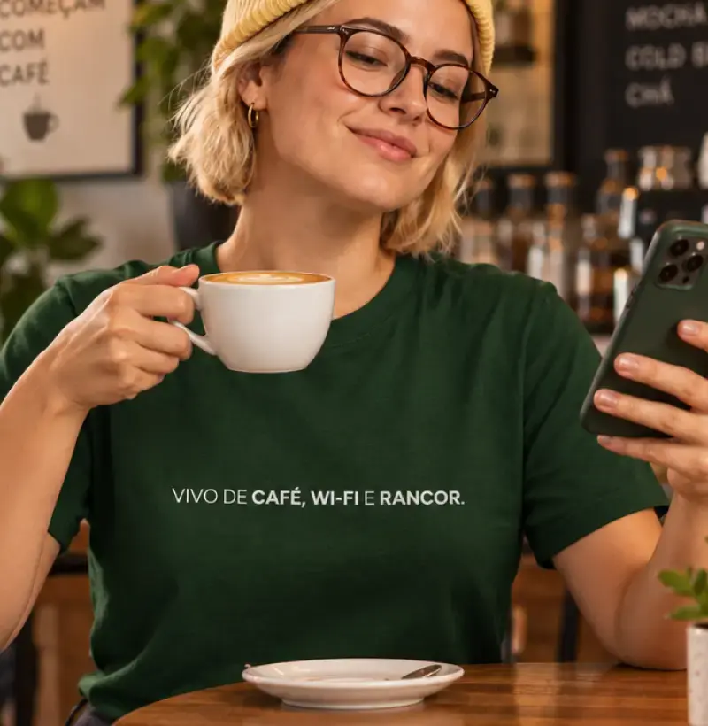 Vivo de Café, Wi-Fi e Rancor - Imagem 2
